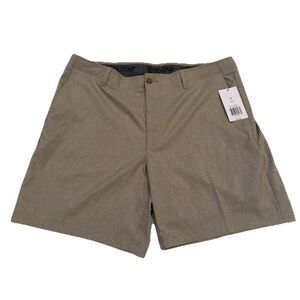 NEW NWT Pro Tour Golf Shorts Mens Tour Performance Stretch 38 Lightweight Khaki